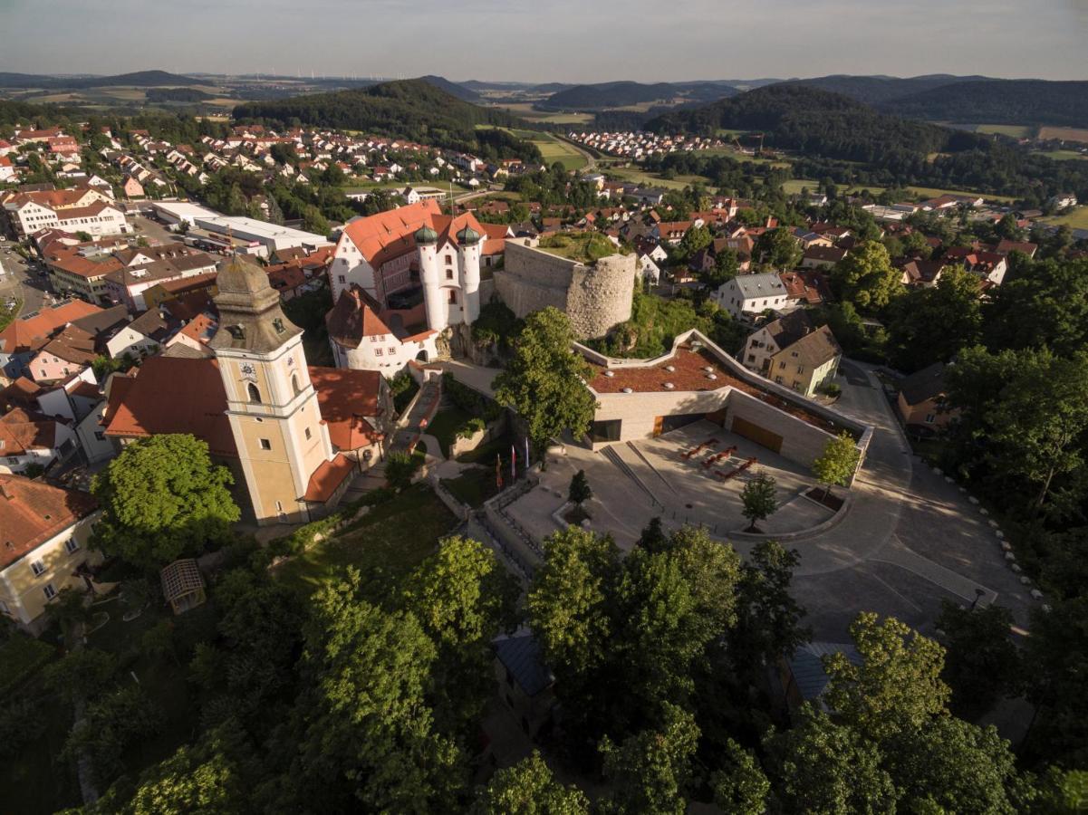 Aparthotel Parsberg Greendesign Dış mekan fotoğraf