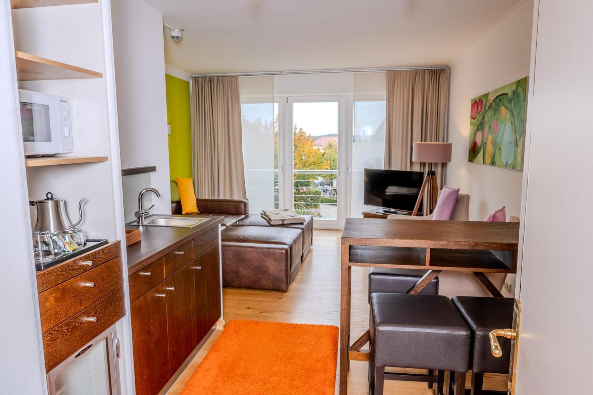Aparthotel Parsberg Greendesign Dış mekan fotoğraf